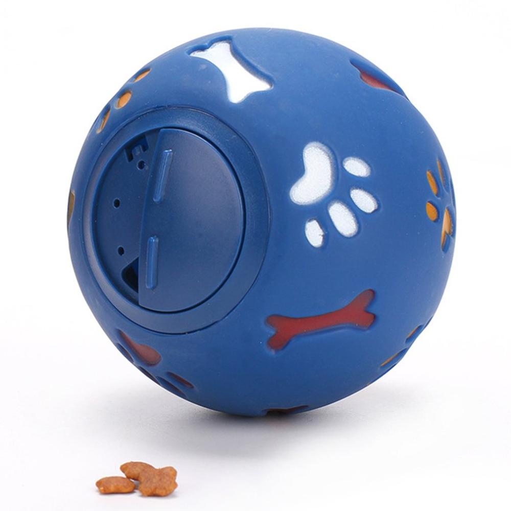 Educational Rubber Ball for Cats and Dogs