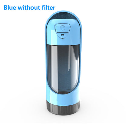 Portable Pet Drinking Dispenser with Activated Carbon Filter