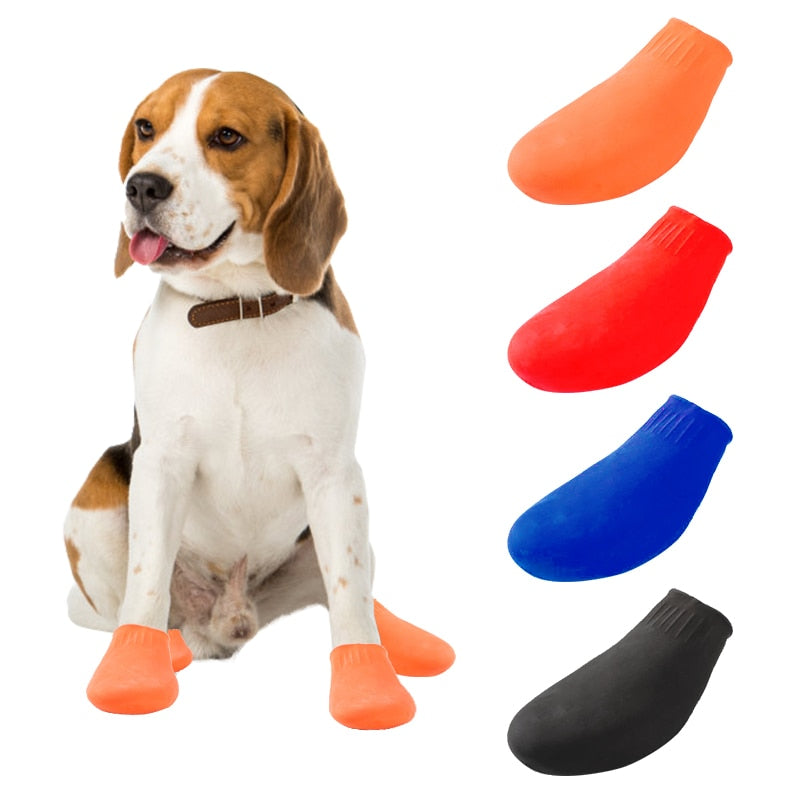 Non- Slip Outdoor Waterproof Dog Shoes