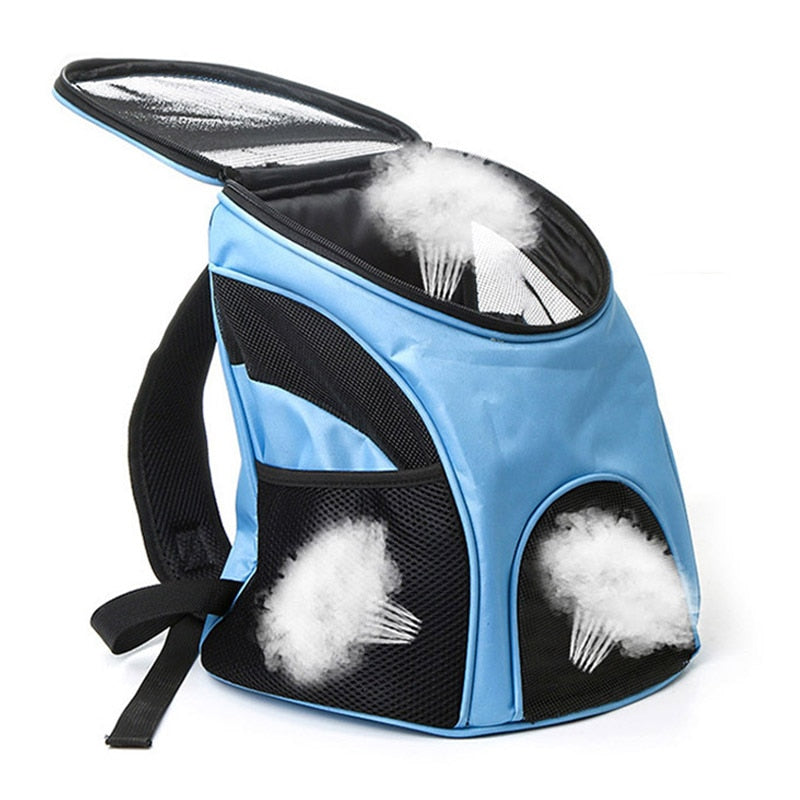 Breathable Pet Carrier Backpack for Small Pets