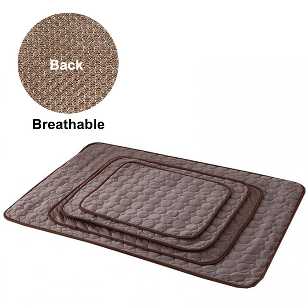 Washable Cooling Mat Suitable for Dogs and Cats