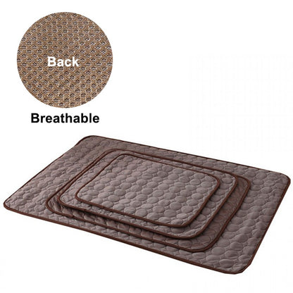 Washable Cooling Mat Suitable for Dogs and Cats