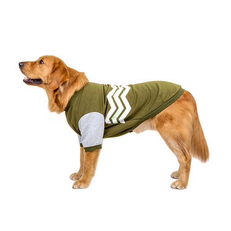 Cotton Dog Wave Sweater (Large)