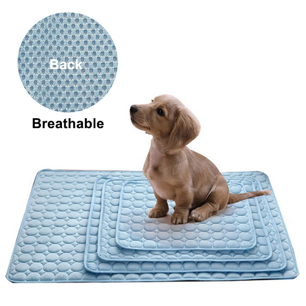 Washable Cooling Mat Suitable for Dogs and Cats