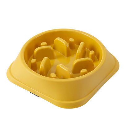 Slow feeder and anti-choking bowl for dogs