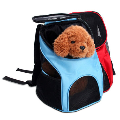 Breathable Pet Carrier Backpack for Small Pets