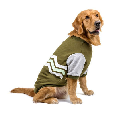 Cotton Dog Wave Sweater (Large)