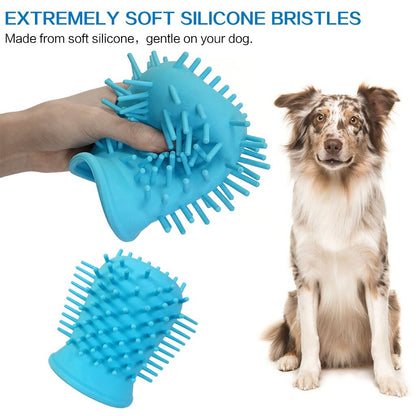 Portable Dog Paw Cleaner