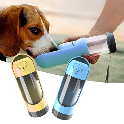 Portable Pet Drinking Dispenser with Activated Carbon Filter