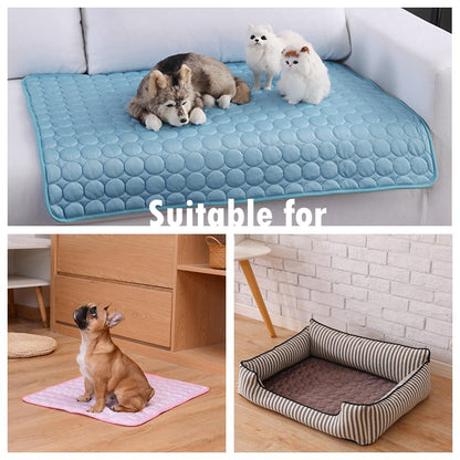 Washable Cooling Mat Suitable for Dogs and Cats