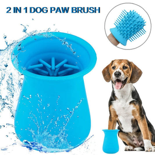 Portable Dog Paw Cleaner