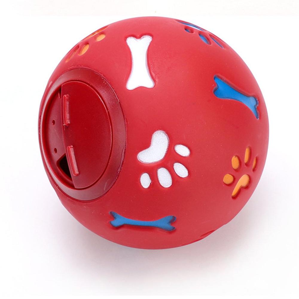 Educational Rubber Ball for Cats and Dogs