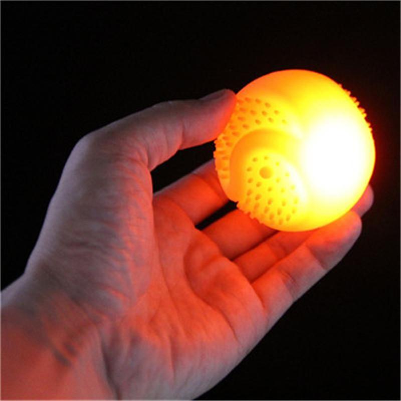 USB charging Pet Ball with LED lights