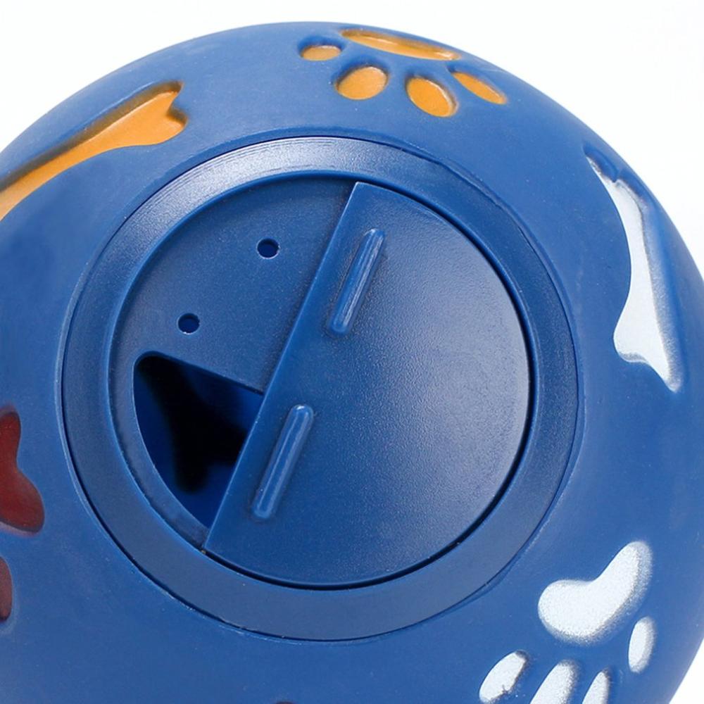 Educational Rubber Ball for Cats and Dogs