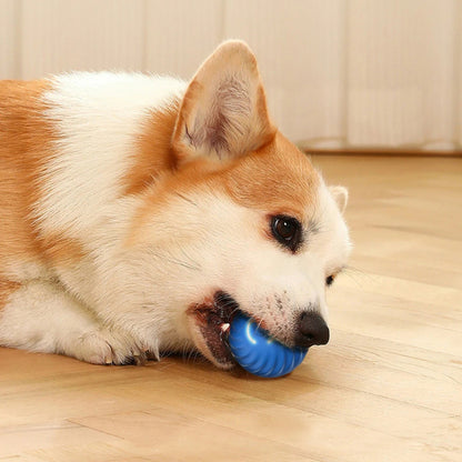 Automatic Rechargable Jump Roll Ball for Cats & Dogs