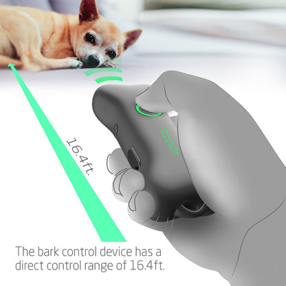 Ultrasonic Rechargeable Hand- Held Anti Barking Pet Control Device For Dogs