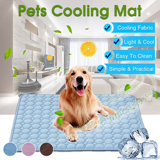 Washable Cooling Mat Suitable for Dogs and Cats