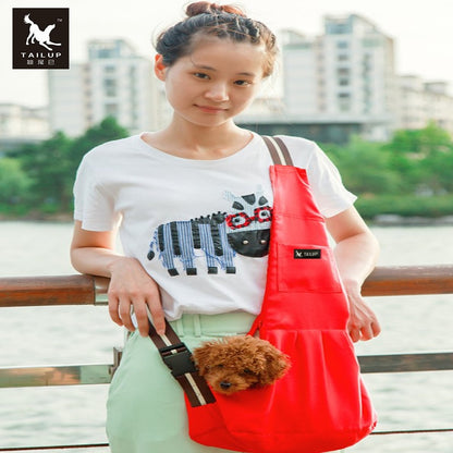 Outdoor Sling Bag for Dogs