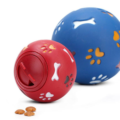 Educational Rubber Ball for Cats and Dogs