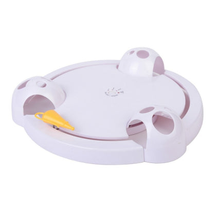 Interactive Automatic Rotating Toy for Cats