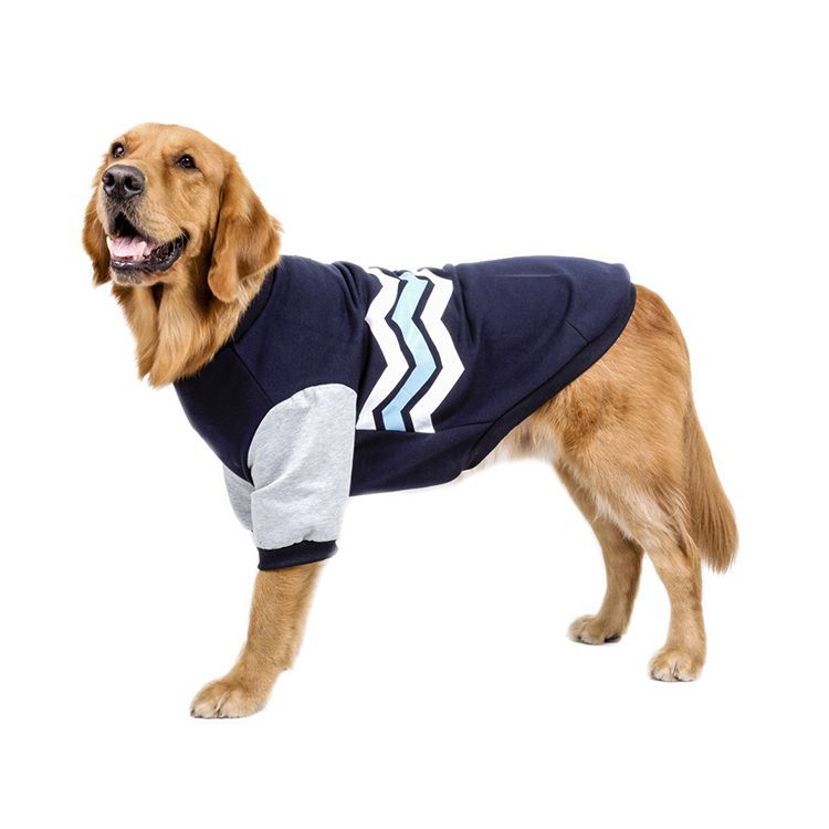 Cotton Dog Wave Sweater (Large)