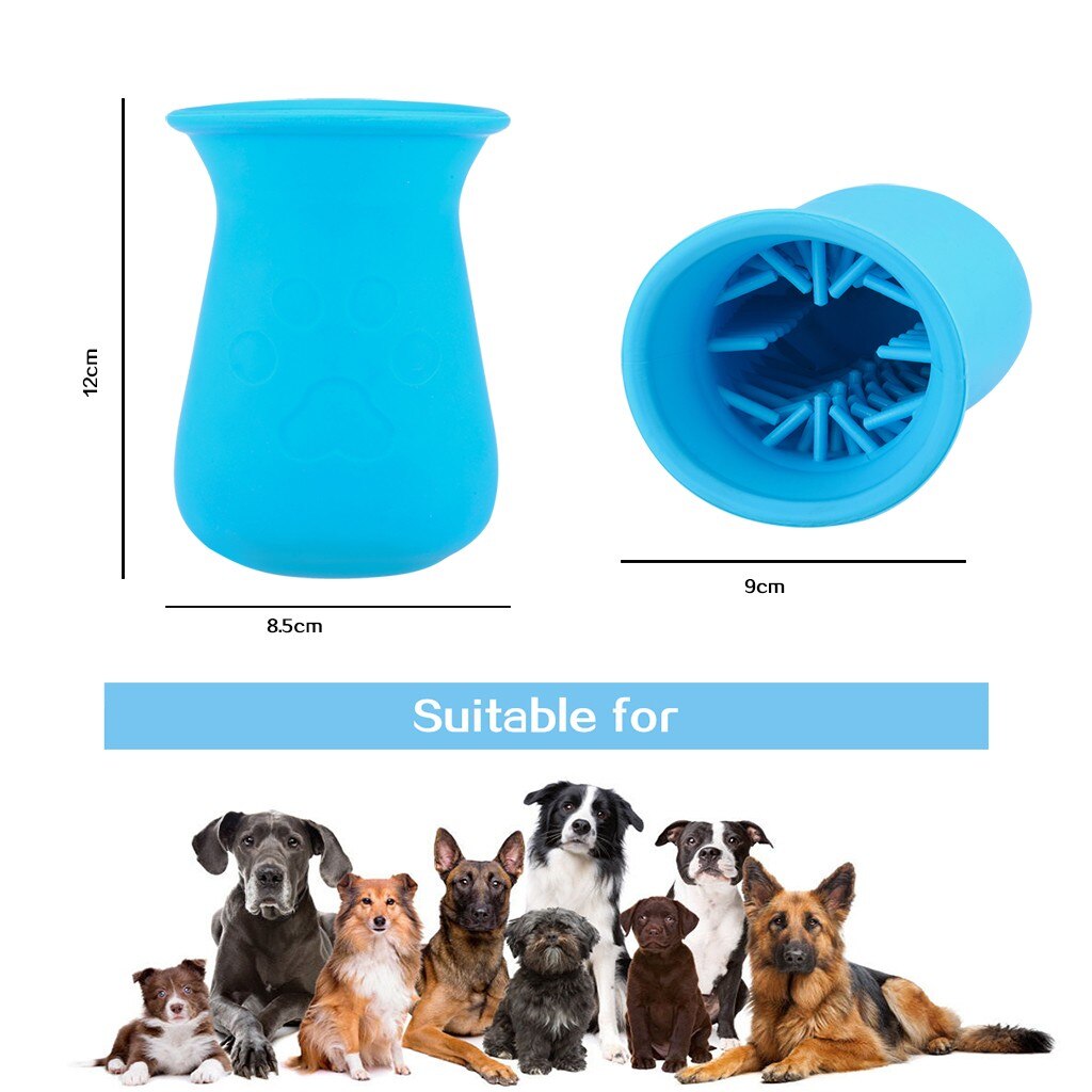 Portable Dog Paw Cleaner