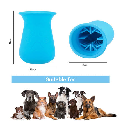 Portable Dog Paw Cleaner