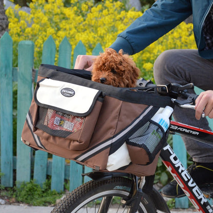 Bicycle Carrier for Dogs and Cats