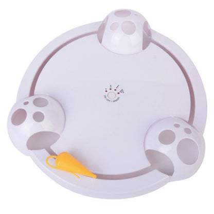 Interactive Automatic Rotating Toy for Cats