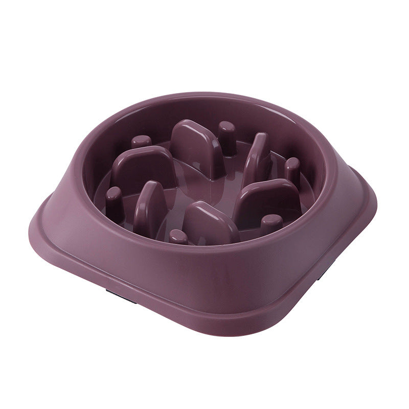 Slow feeder and anti-choking bowl for dogs