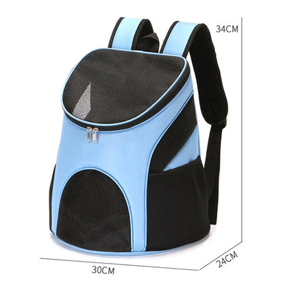 Breathable Pet Carrier Backpack for Small Pets