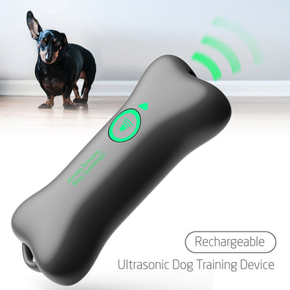 Ultrasonic Rechargeable Hand- Held Anti Barking Pet Control Device For Dogs