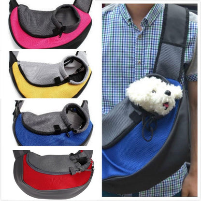 Pet Carrier Sling Bag for Small Dogs and Cats