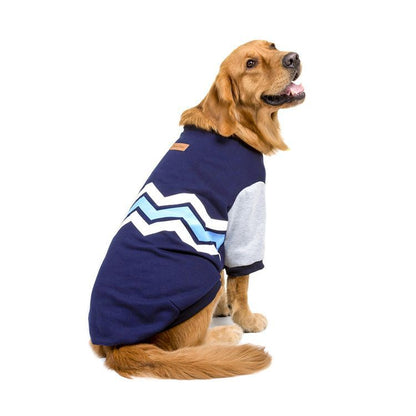 Cotton Dog Wave Sweater (Large)