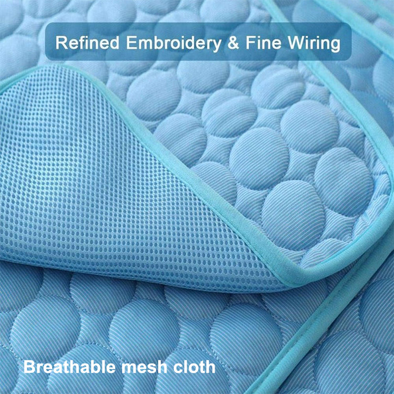 Washable Cooling Mat Suitable for Dogs and Cats