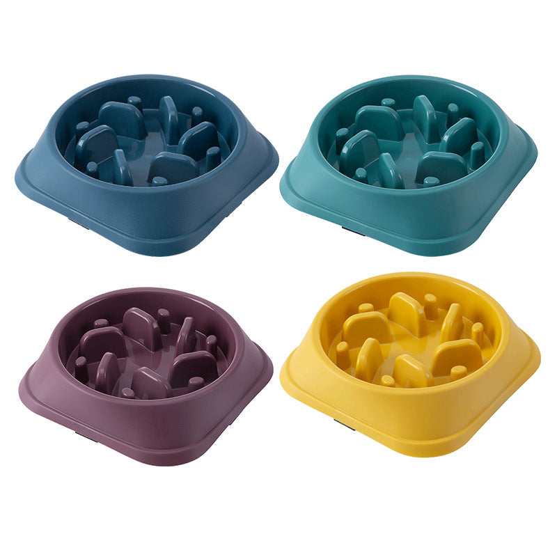 Slow feeder and anti-choking bowl for dogs