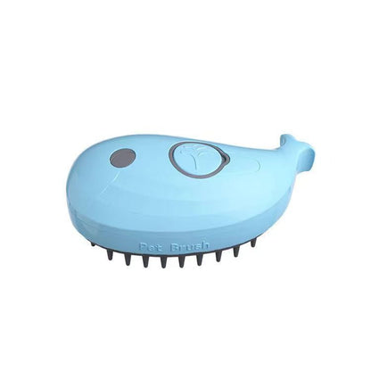 3 in 1 Steam Brush for Cats and Dogs