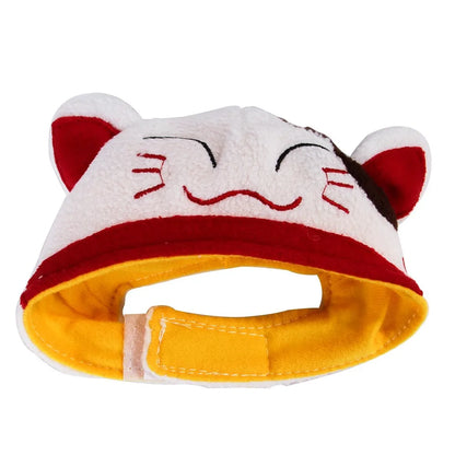 Decorative Cotton Pet Hat For Cats